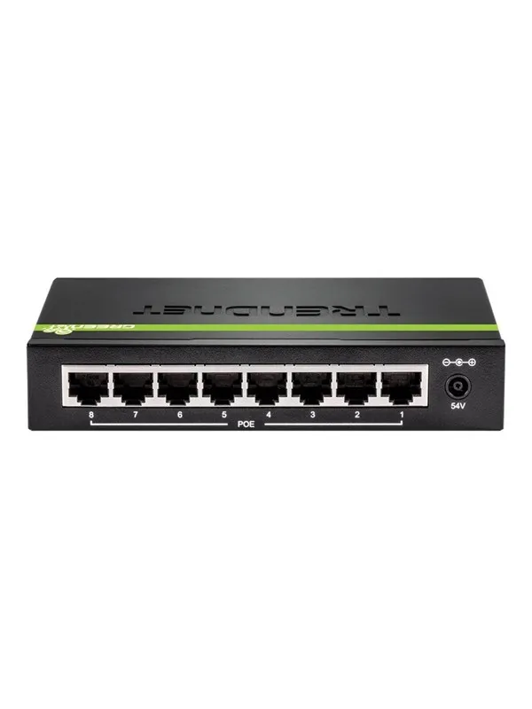 TRENDnet TPE-TG82G 8-Port Gigabit PoE+ Switch