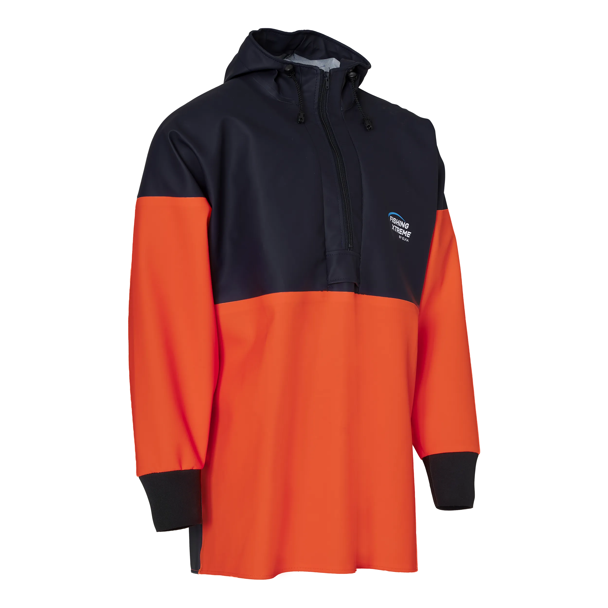 Fishing Xtreme Busseronne m/neopren mansjett - Fl.orange/Marine - 2XL