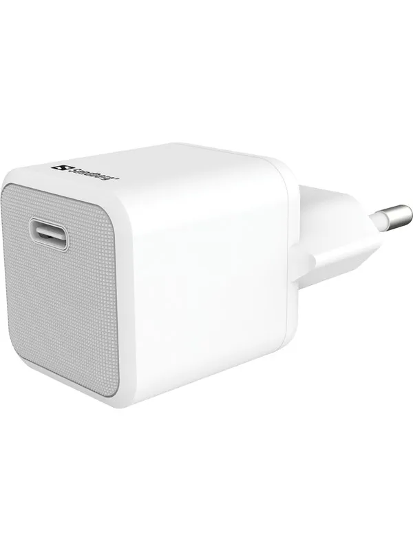 Sandberg 20W USB-C Charger (Includes USB-C to Lightning Cable - 1m)
