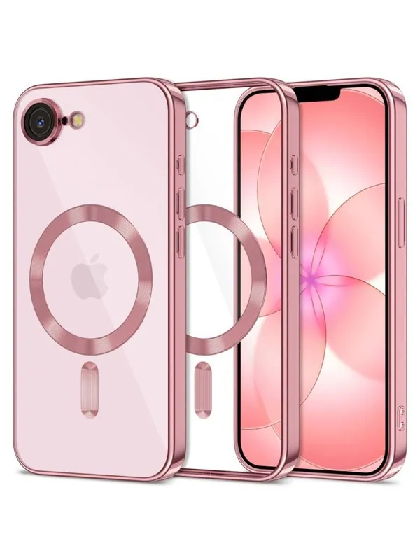 Tech-Protect MagFlex MagSafe Case for iPhone 16e / 17e - Pink