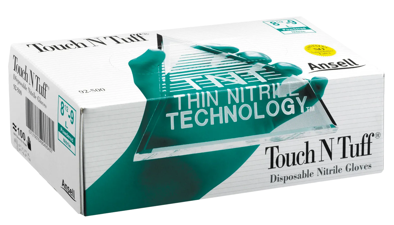TouchNTuff PF 100 stk 92-600-XL