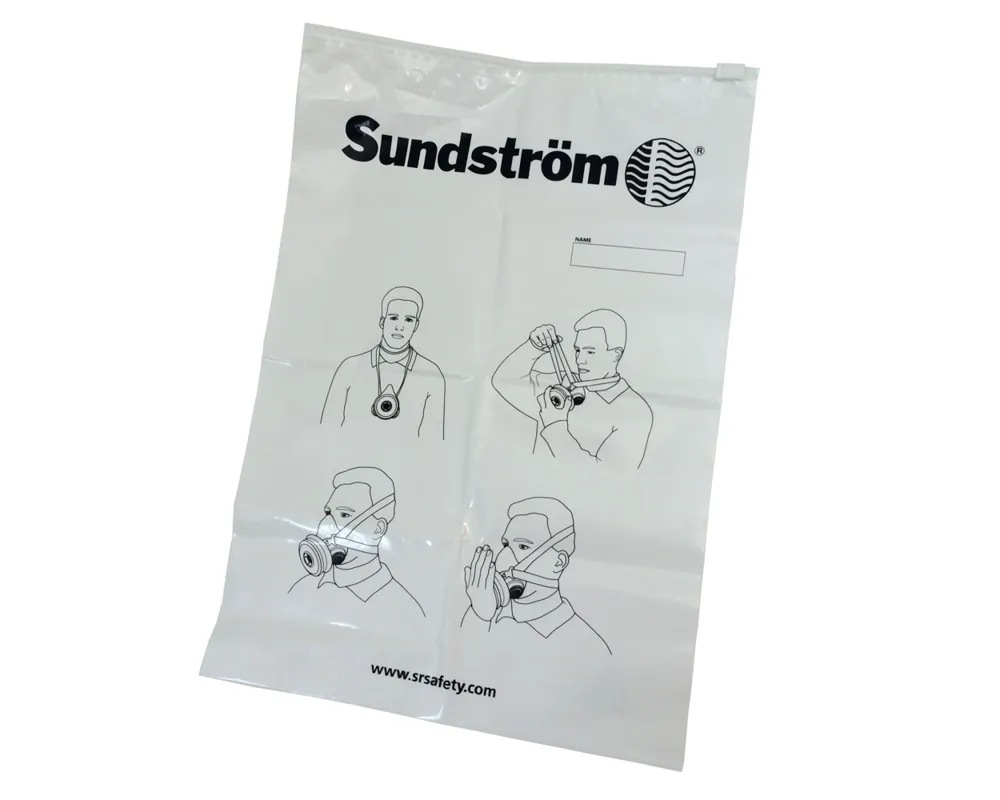 Oppbevaringspose R01‑0607 til halvmasker