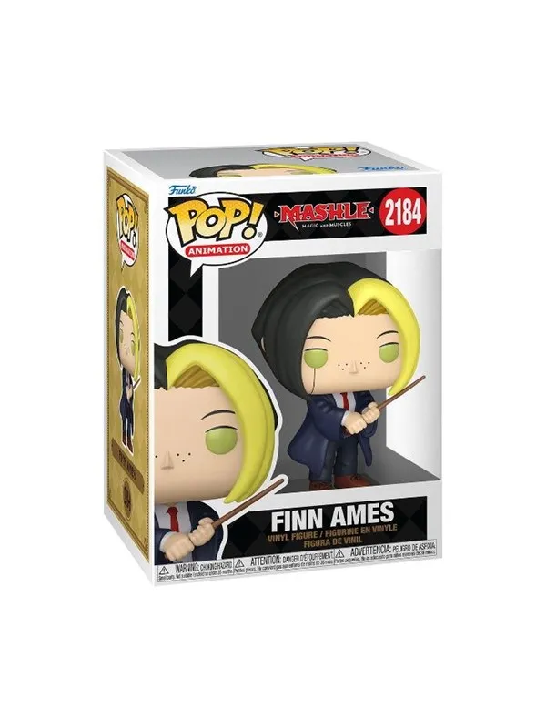 Funko! - Funko POP Vinyl Mashle Finn