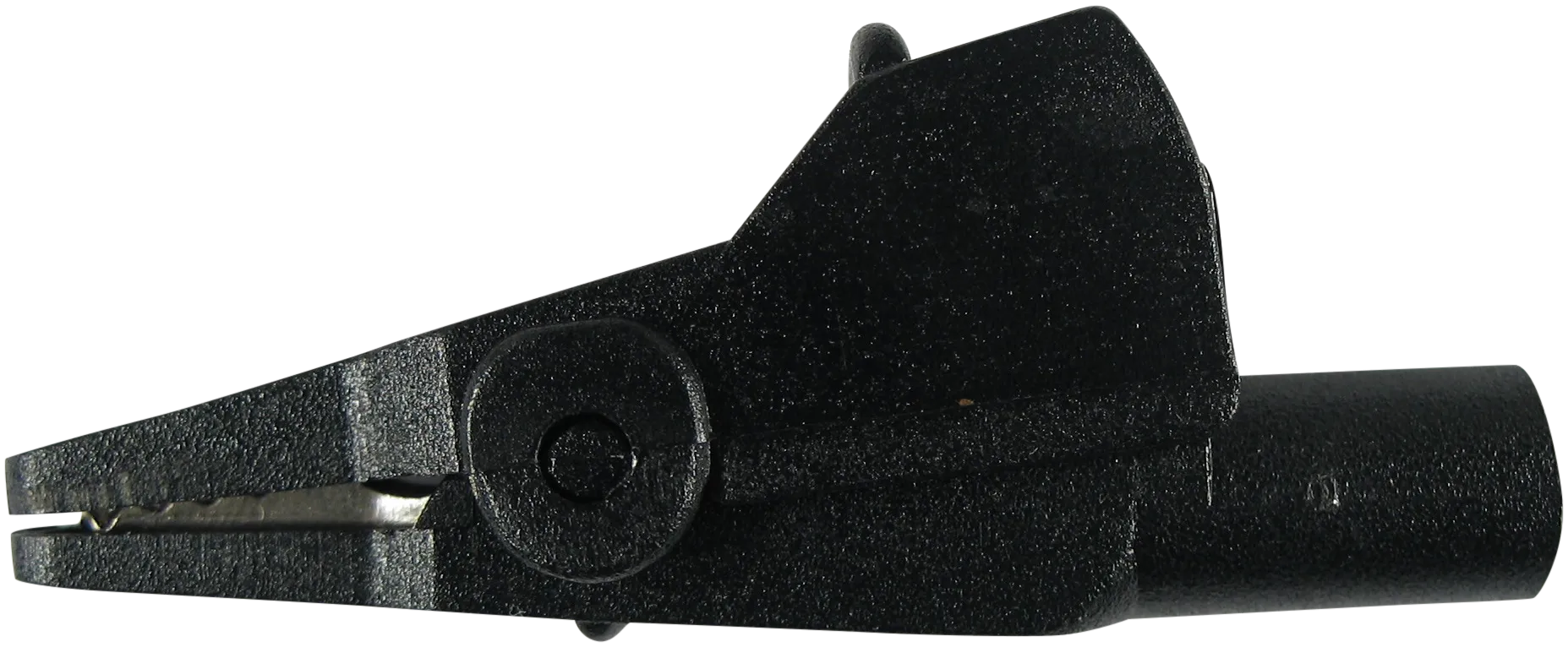 Elma Instruments Crokodile clip mini black