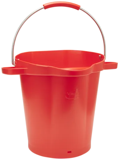 Vikan Spand, 20 Liter, Rød
