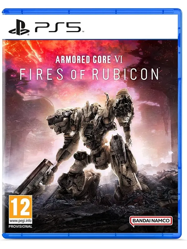 Armored Core VI: Fires of Rubicon - Sony PlayStation 5 - Action