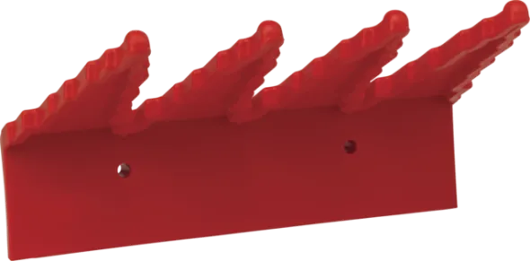 Vikan Vægophæng, 240 mm, Rød