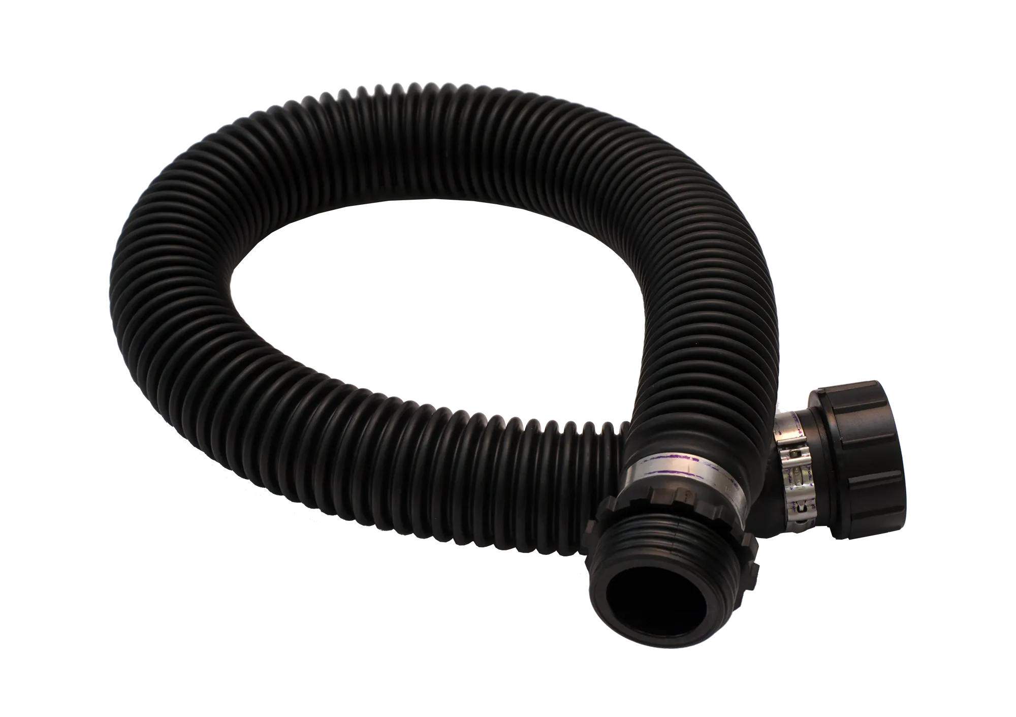 Luftslange gummi CleanAIR, til AerGO/2F med CF02, GX02 og CA-5