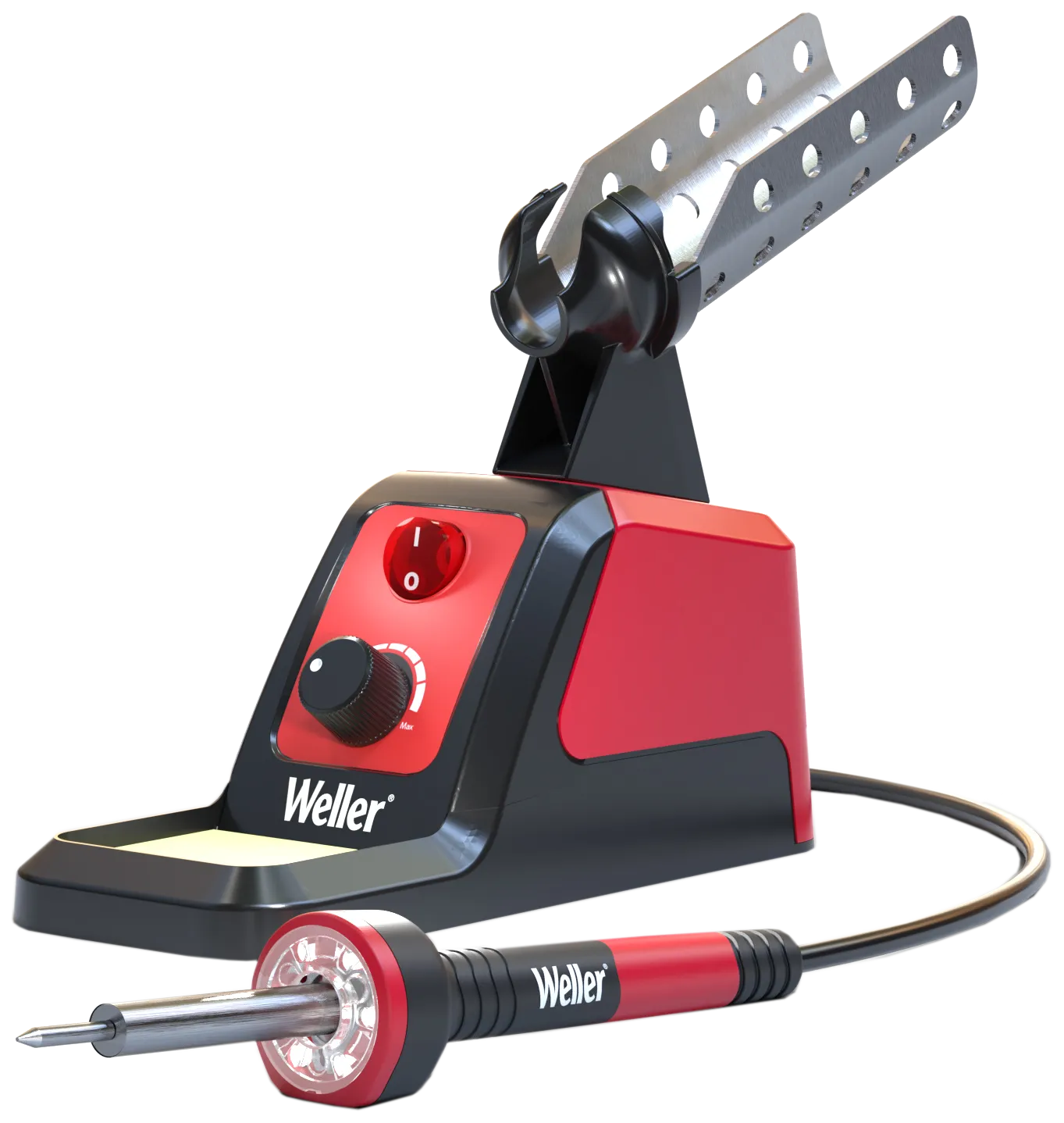 Weller loddestasjon 230V/30W med LED-lys, sett
