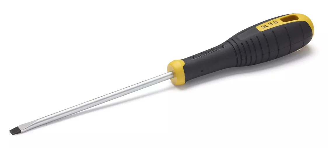 Skrujern med flat spor SL 1,0x5,5x125 mm