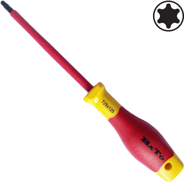 BATO Skrutrekker 1000V. Torx 25x125mm.