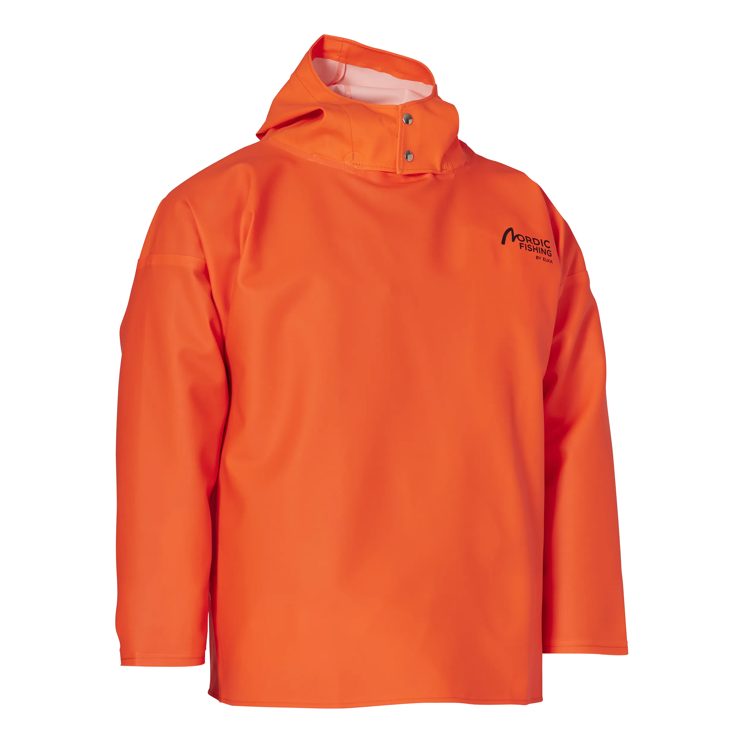 Nordisk Fiskebusseronne Med Stretch - Fl. oransje - L
