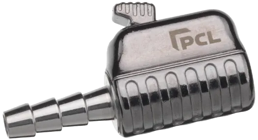 PCL CH2H01 klips-på pumpenippel m/1/4" slangenippel
