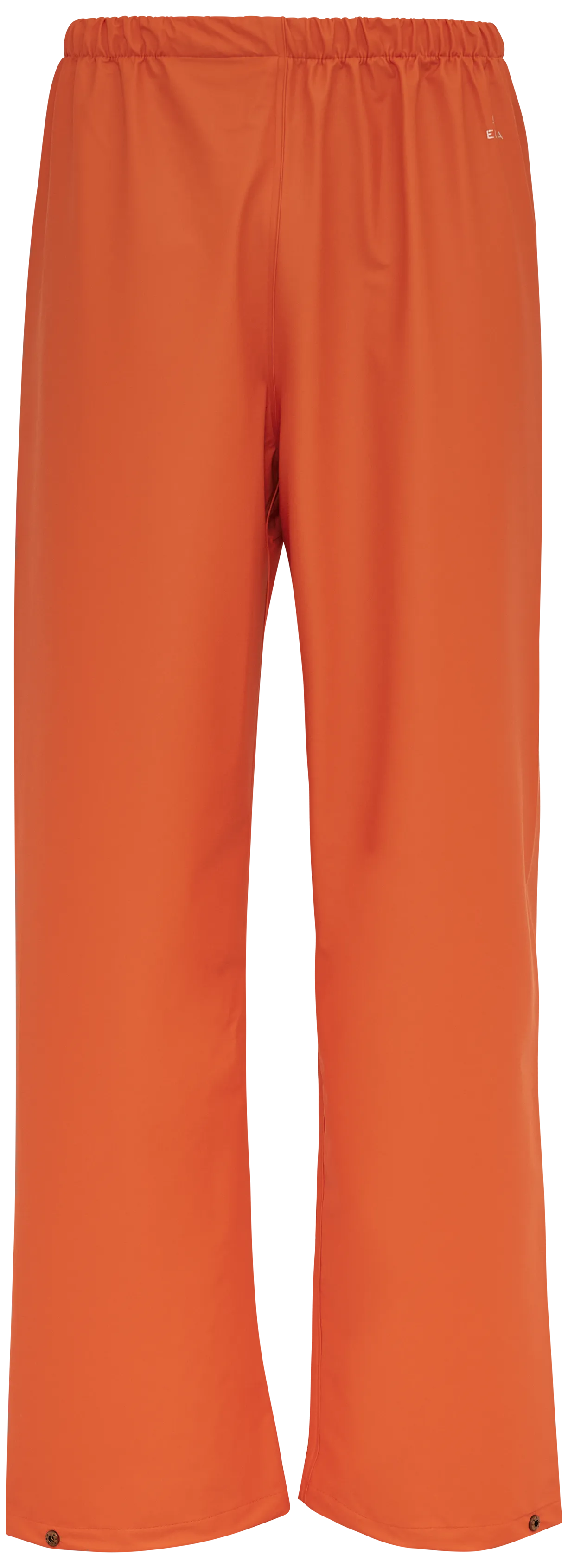 Regnbukser PU 022400 oransje Str. 4XL