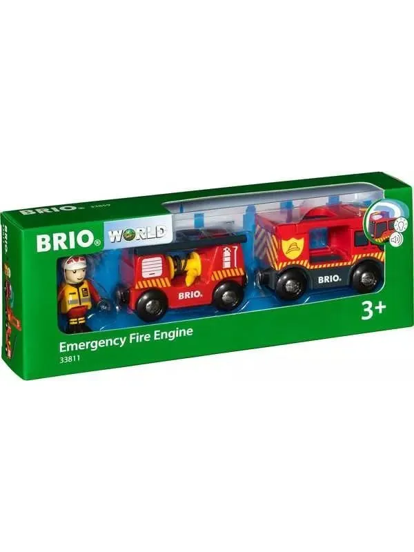 Brio Emergency Fire Engine