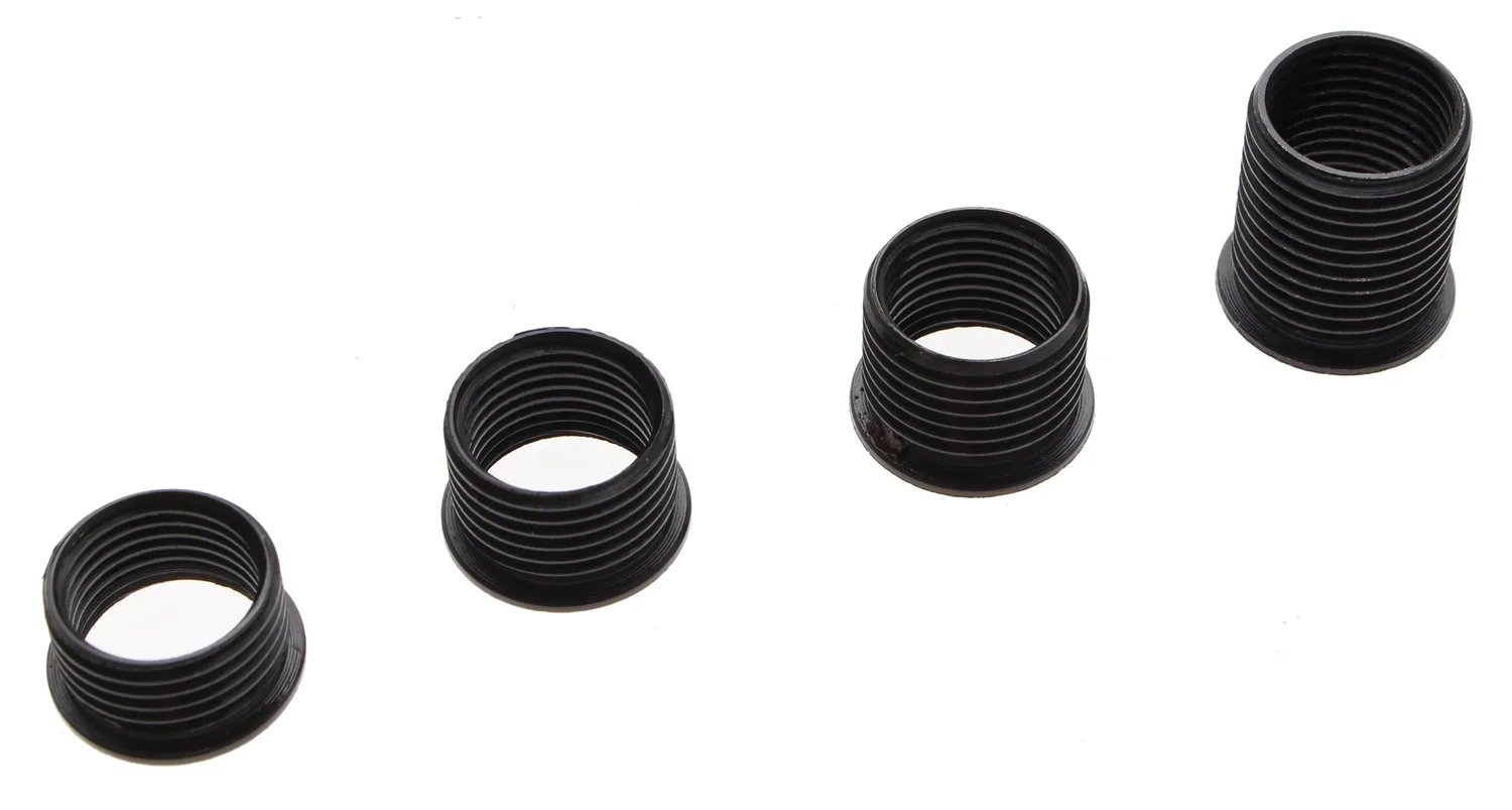 Gevindtopssæt | M14 x 1,25 mm | til BGS 150 | 4 dele