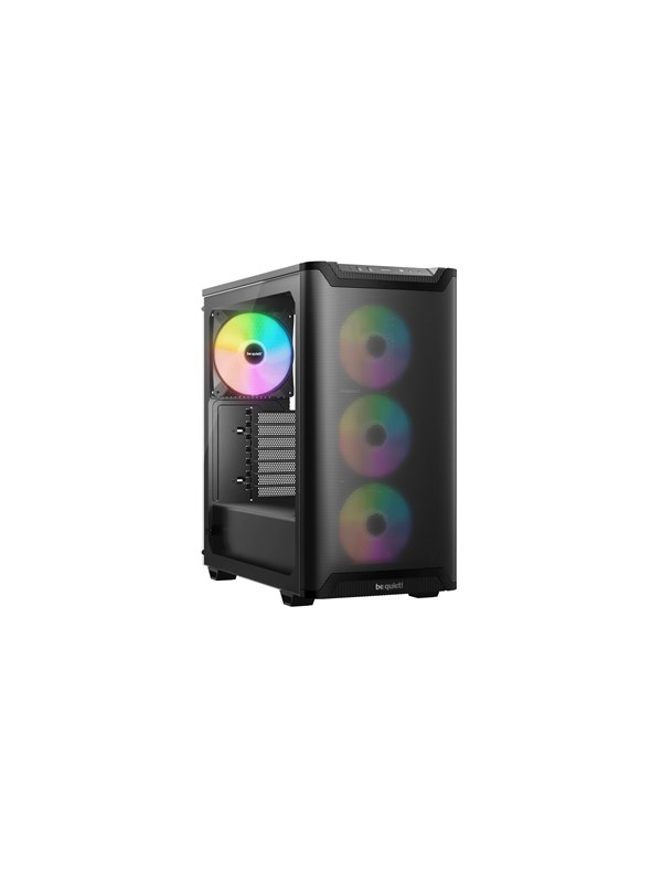 be quiet! PURE BASE 501 LX Black - Kabinett