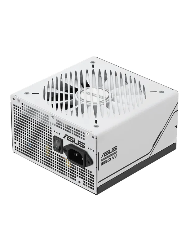 ASUS Prime 850W Gold Strømforsyning (PSU) - 850 Watt - 120 mm - ATX 3.1 - 80 Plus Gold sertifisert