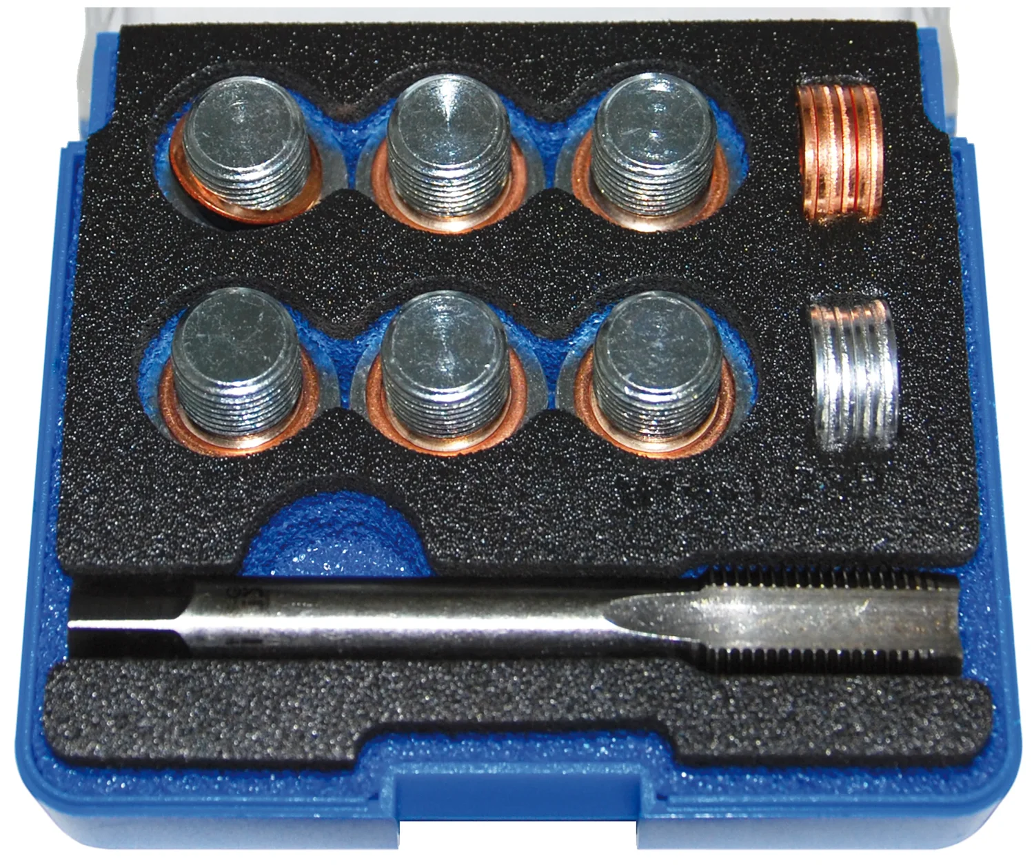 Reparationssæt til olieaftapningsgevind | M14 x 1,25 mm