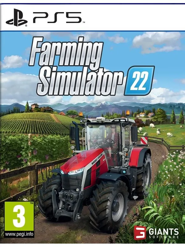 Farming Simulator 22 - Sony PlayStation 5 - Simulator