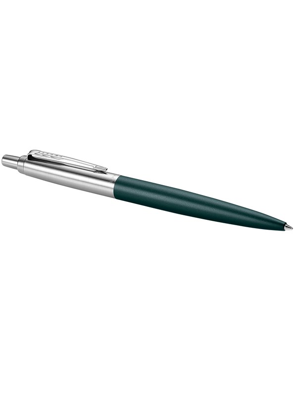 Parker Jotter XL Ballpoint Pen | Greenwich Matte Green with Chrome Trim | Medium Point | Blue Ink Gift Box