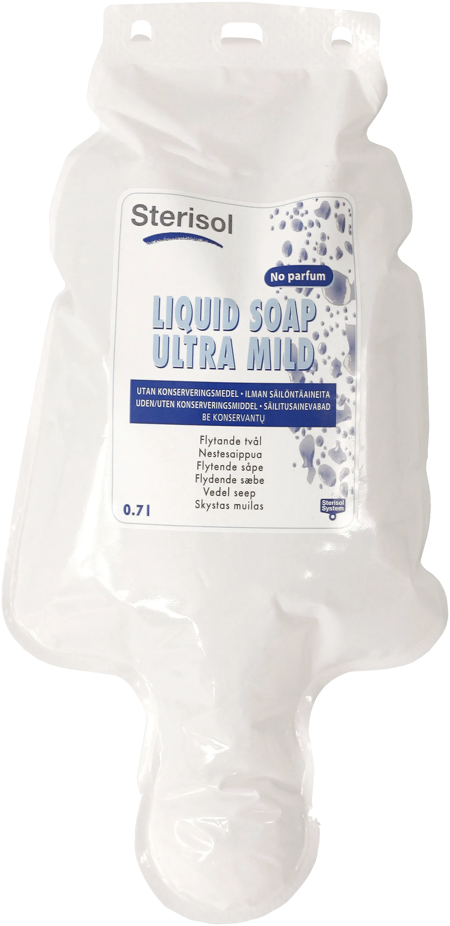 Sterisol Hair&body flytende såpe 700ml krt/12