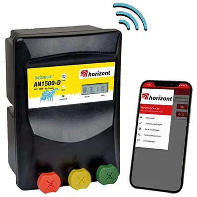 ELEKTRISK GJERDE TURBOMAX 12/230V WIFI 15J