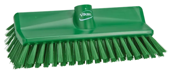 Vikan High-Low børste, 265 mm, Medium, Grøn