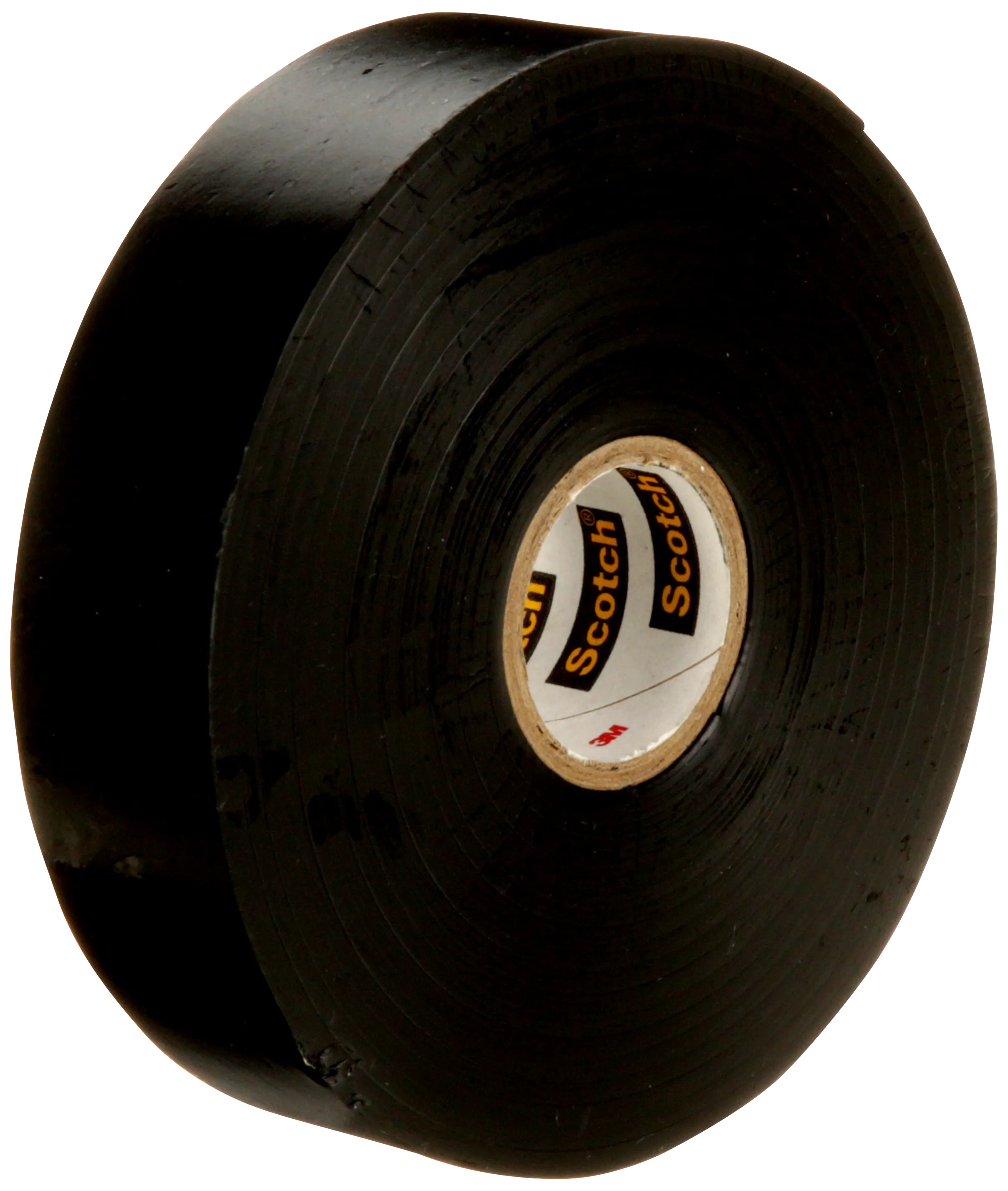 Splittape 130C svart selv-vulkaniserende 25mm×9,15m
