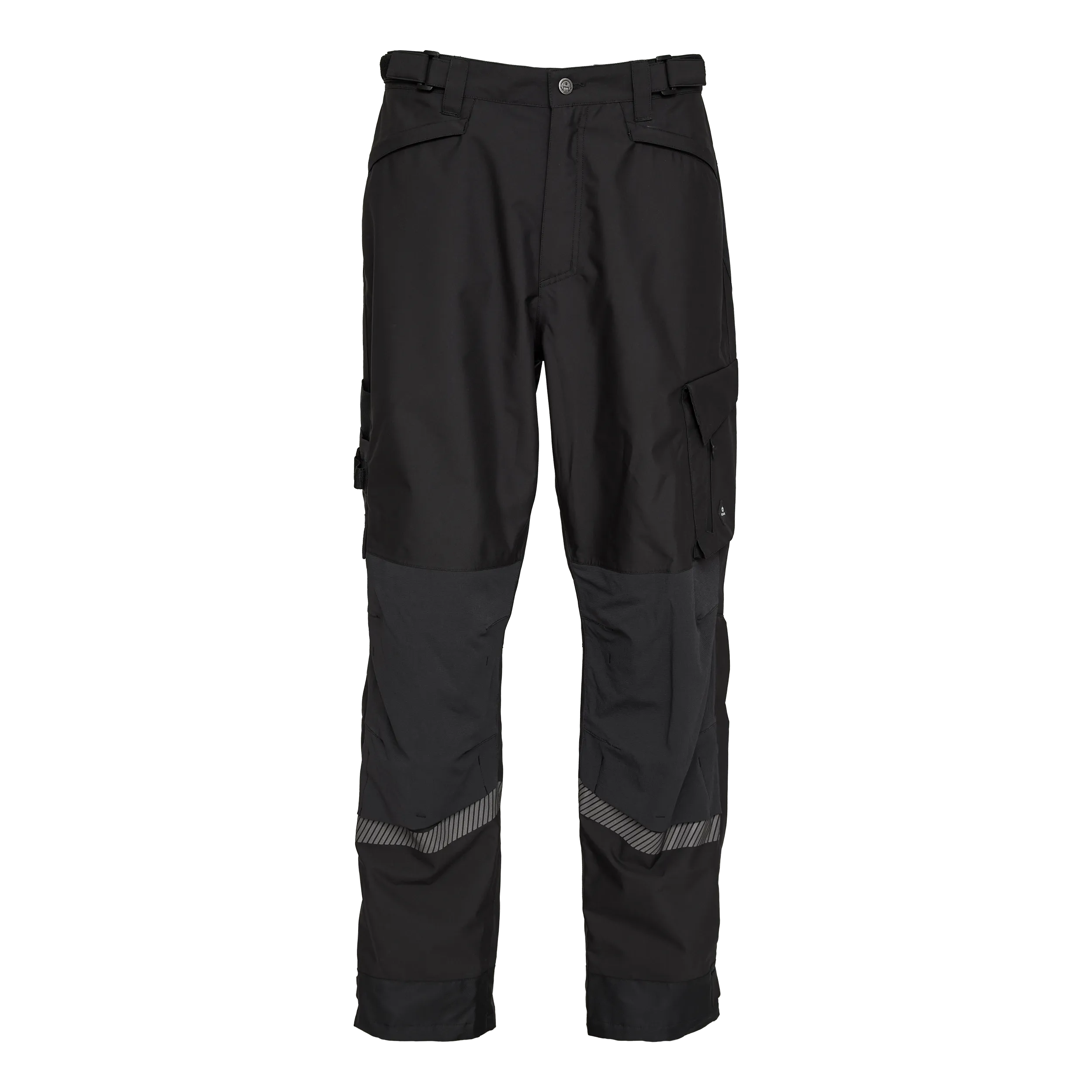 Working Xtreme Resirkulerte Snikkerbukser - Svart - 2XL