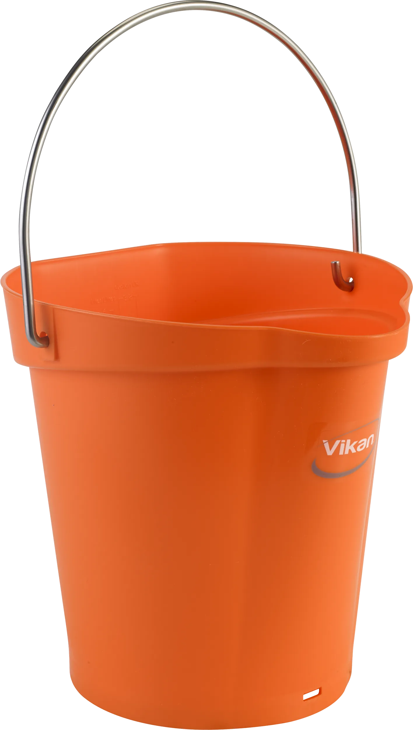 Bøtte 5688, 6 ltr. oransje