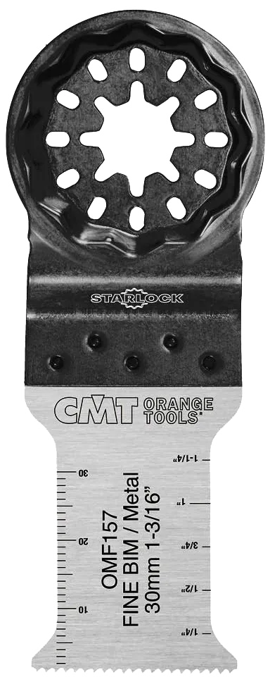 CMT MT sagblad 157 metall 30mm Starlock, 5stk