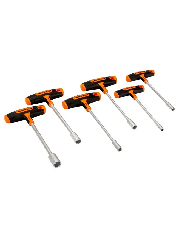 BAHCO 903T-3 T-grip Hex Key Set
