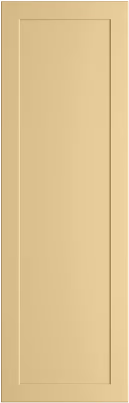 Epoq Canvas Dusty Yellow dørfront 40x125