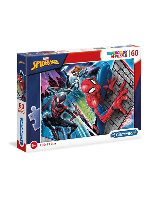 Clementoni 60 pcs Puzzles Kids Spider-Man