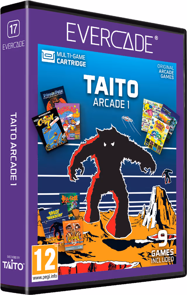 Taito Arcade 1 (Evercade)