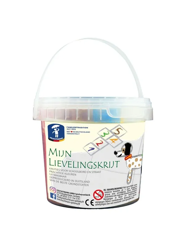 Feuchtmann My Favorite Sidewalk Chalk 20 pcs.