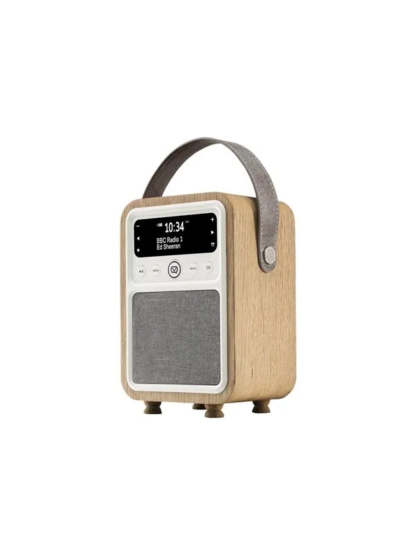 View Quest VQ Monty Radio - Oak