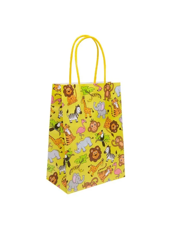 LG-Imports Gift Bag Wild Animals