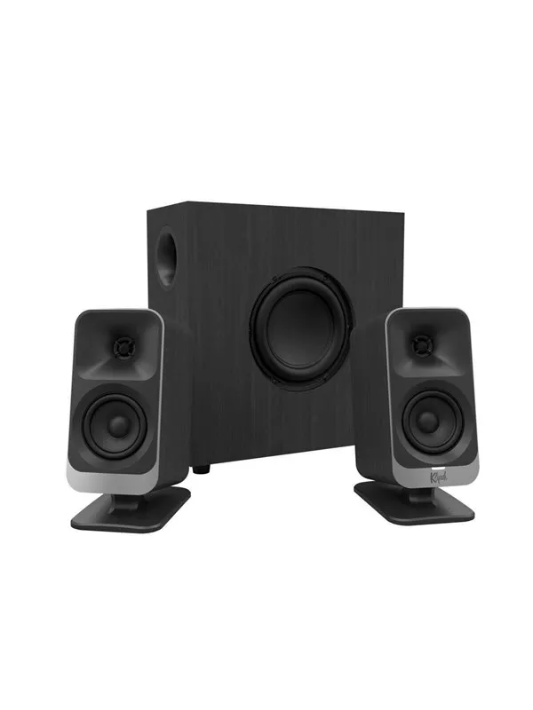 Klipsch ProMedia Lumina - Black - 2.1 kanaler - Svart
