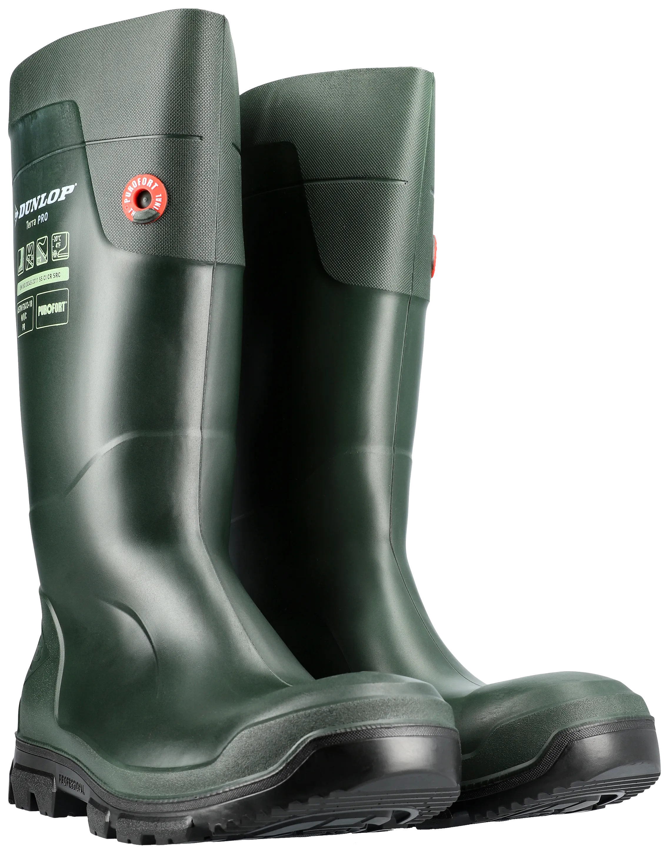 Purofort TerraPro sikkerhetsstøvel PU S5 SRC 611401-46