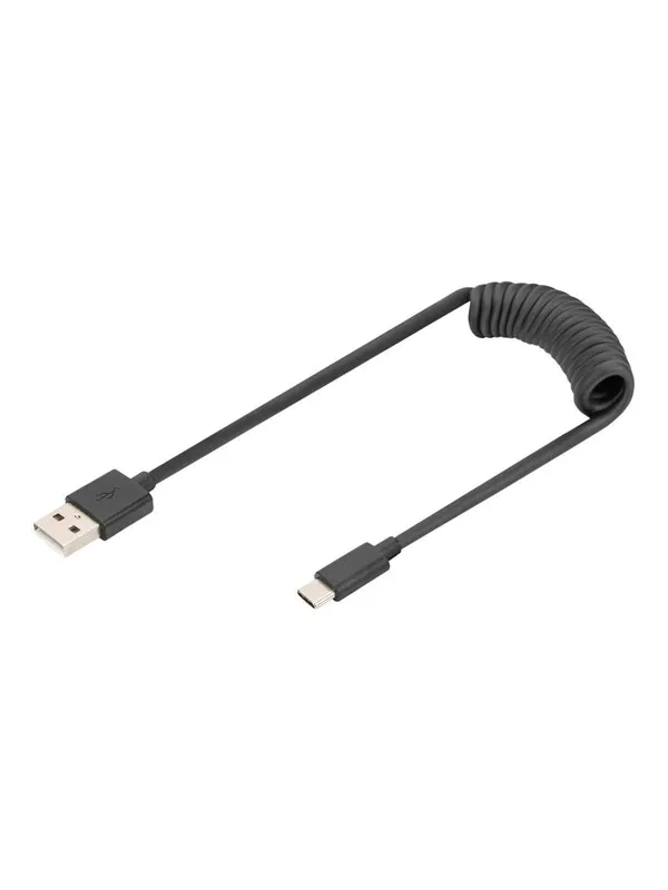 DIGITUS - USB-C cable - USB to 24 pin USB-C - 1 m