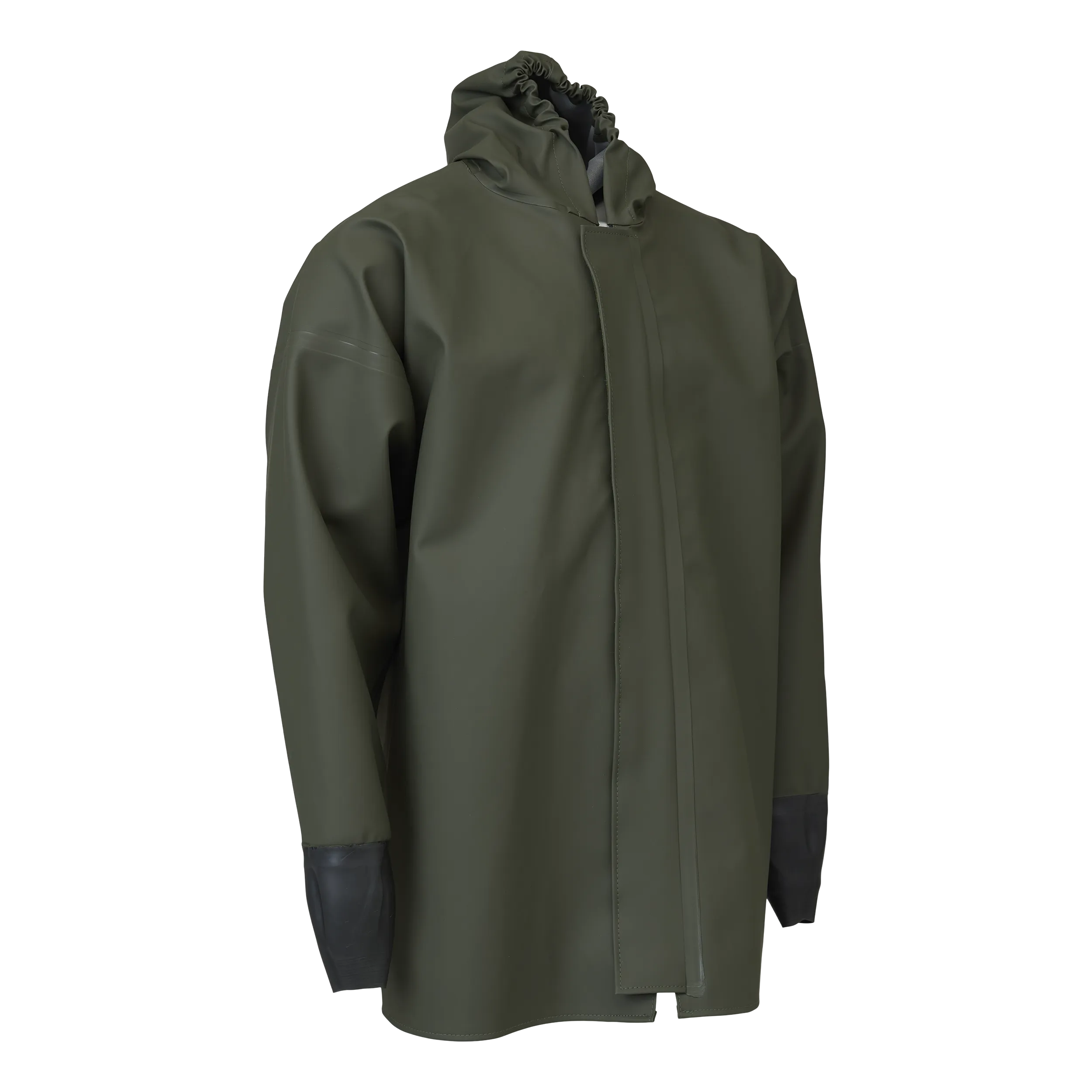 Jakke - Oliven - 4XL