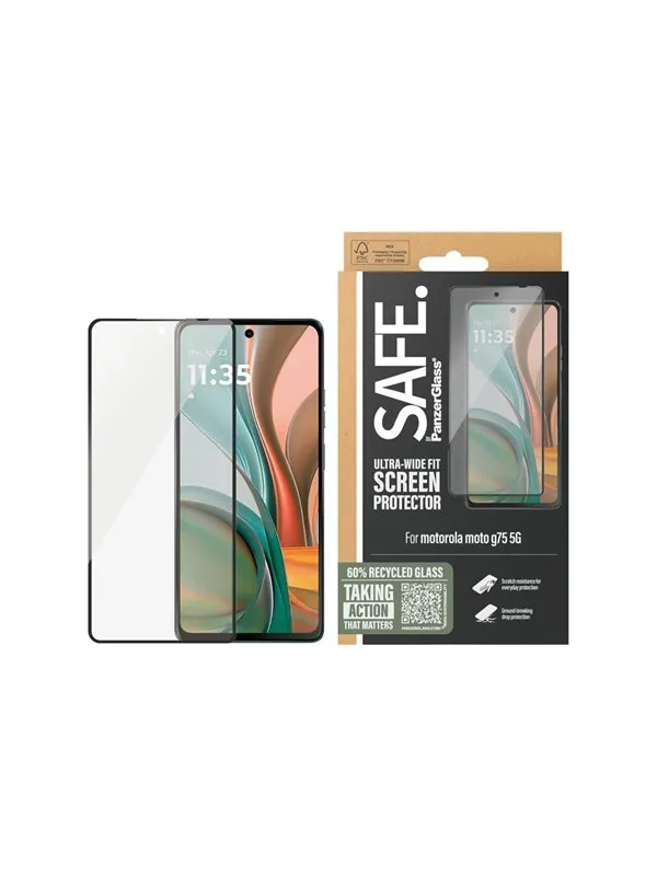 SAFE by PanzerGlass PanzerGlass SAFE Screen Protector Motorola moto g Paros