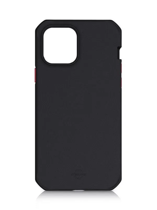 ITSKINS  SUPREME R SOLID cover for iPhone 12/12 Pro. Black