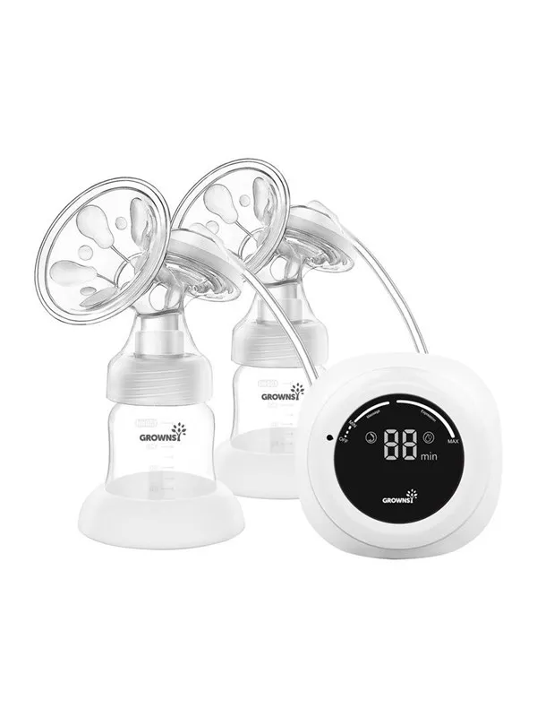 Grownsy double breast pump