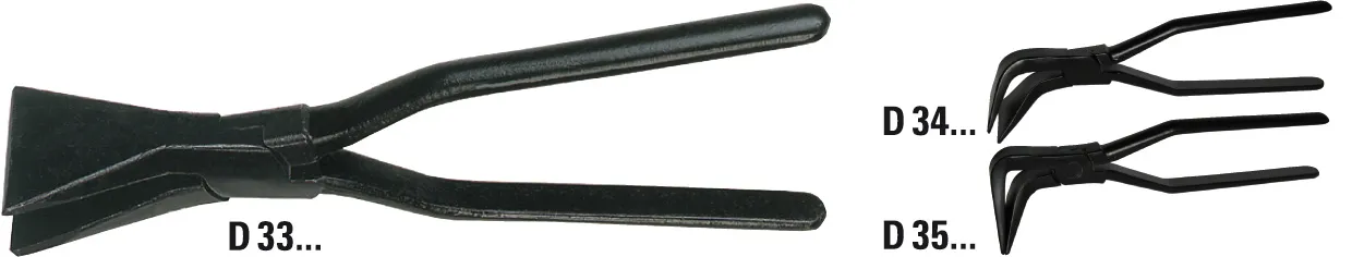 Falsetang rett pålagt D331-80