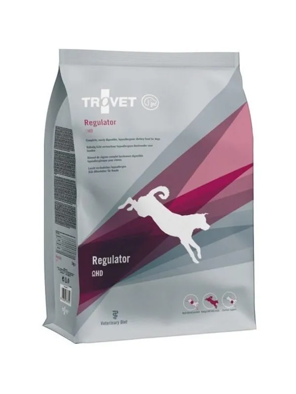 TROVET Regulator OHD - dry dog food - 3kg