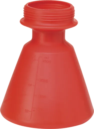 Vikan Løs beholder, 2,5 Liter, Rød