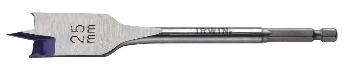 Irwin - Blue Groove 4X flatbor - 1/4, 152 x 18 mm